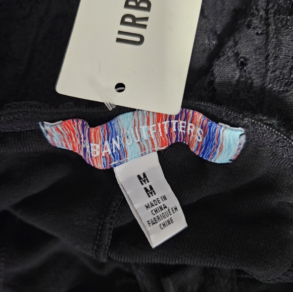 Urban Outfitters Gray Lace Chemise - Picture 7 of 7